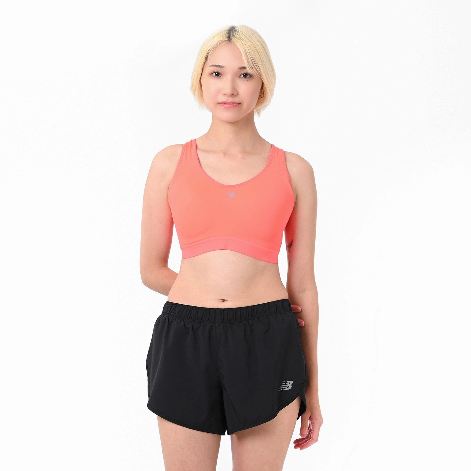 All-Day Fabric ESSENTIAL RUN BRA - RED