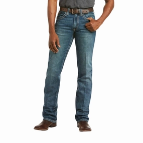 Men's M5 Slim Boundary Stackable Straight Leg Jean - Length: 42" In Gulch Traveler Gear Nature Lover Night Out Universal Style