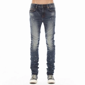 Stylish Sunny Vibes Weekend Warrior Earthy Men's Punk Nomad Jean In Cactus