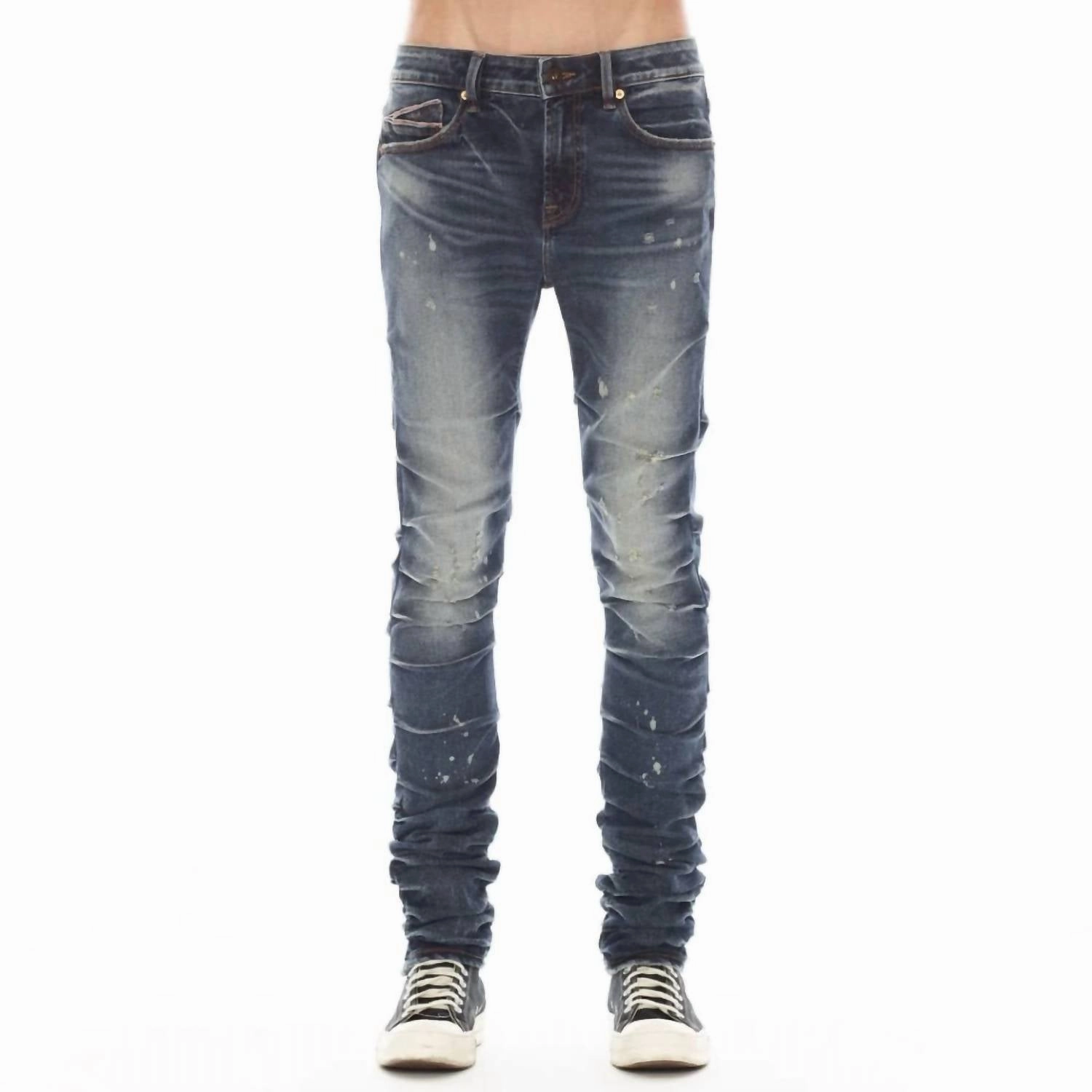 Men's Punk Nomad Jean In Cactus Daily Fit Artist Vibe Premium