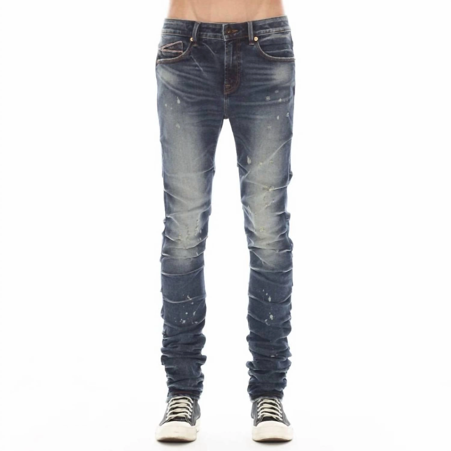 Stylish Sunny Vibes Weekend Warrior Earthy Men's Punk Nomad Jean In Cactus