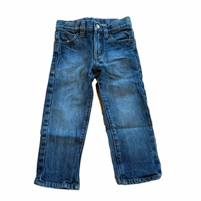 Tea Boys Blue Jeans Comfy Waistband