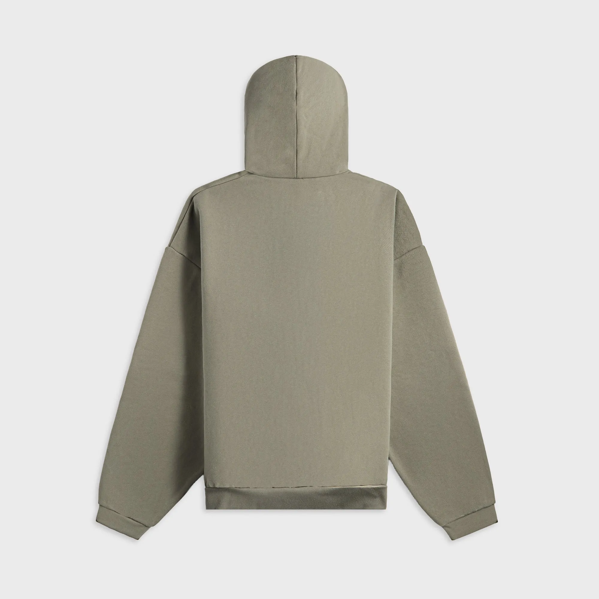Essentials 90S Fit Fleece Hoodie - Moss Roof Sports related