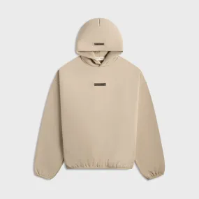 Essentials Modern Fit Fleece Hoodie - Timber Coordinate Lounge