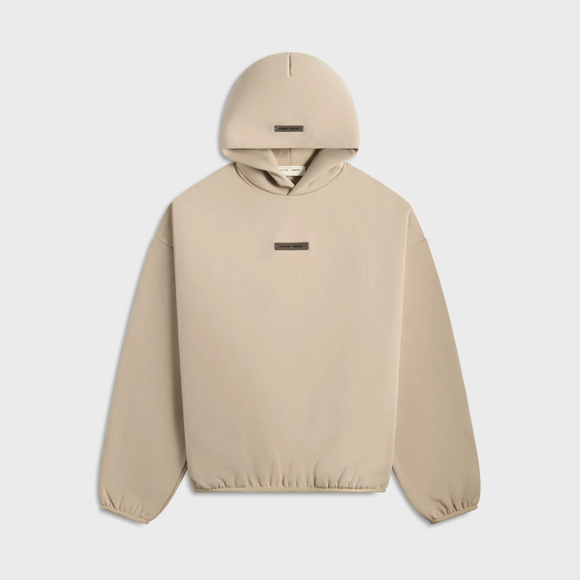 Essentials Modern Fit Fleece Hoodie - Timber Coordinate Lounge