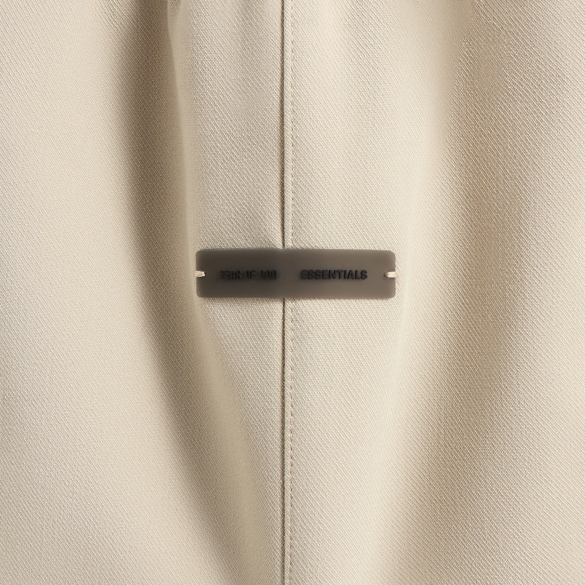 Modern Design Essentials Bonded Canvas Work Pant - Timber