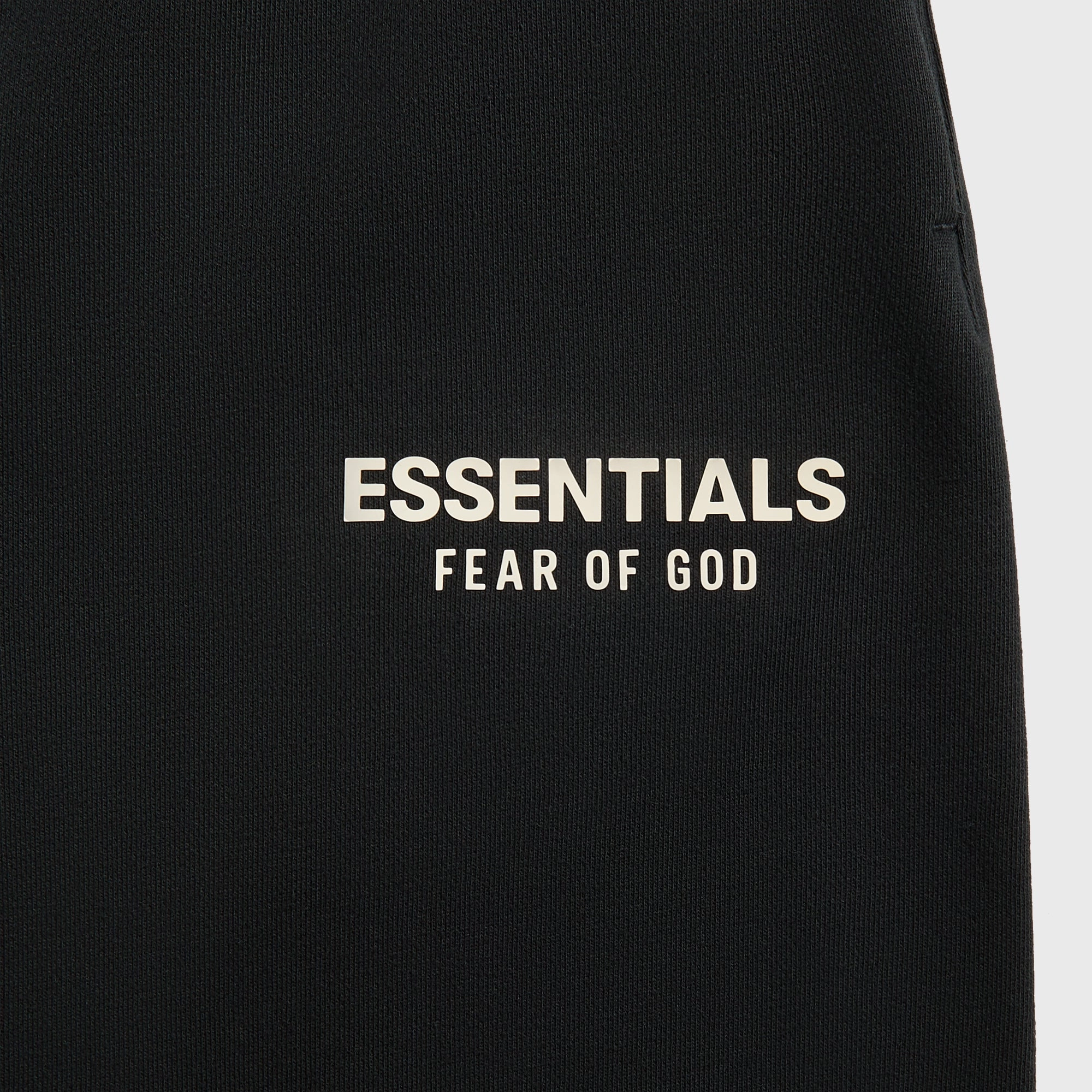 Versatile Comfort Travel Ready Essentials Classic Fit Fleece Sweatpant - Jet Black