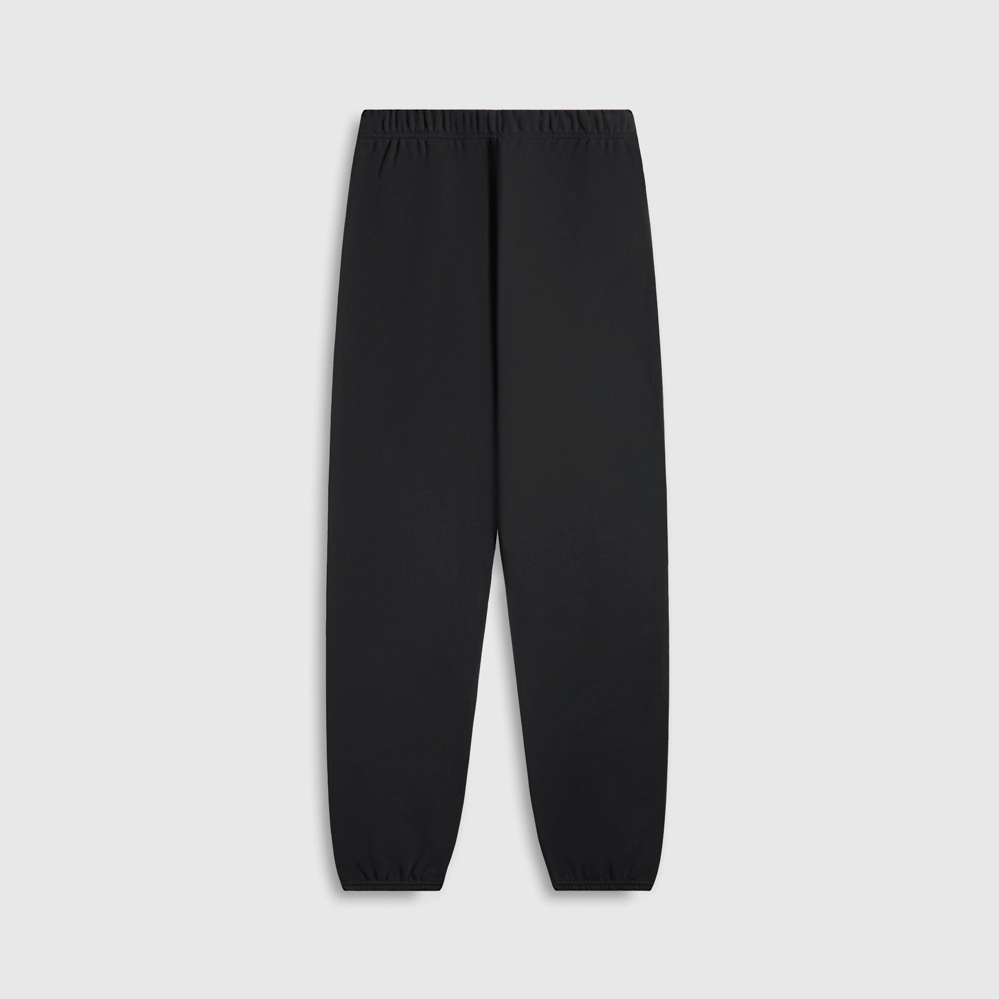 Essentials Classic Fit Fleece Sweatpant - Jet Black Non Irritating Seams Relaxed Wear