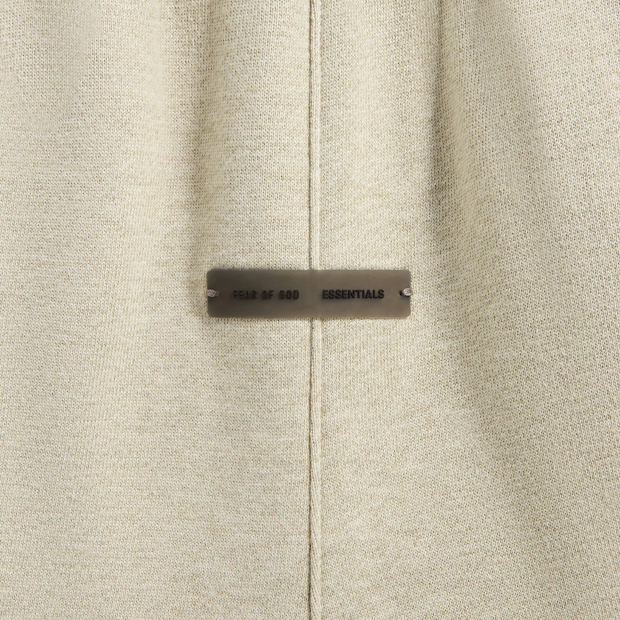 Essentials Lounge Fleece Sweatpant - Heather Stone Wrinkle Resistant Finish