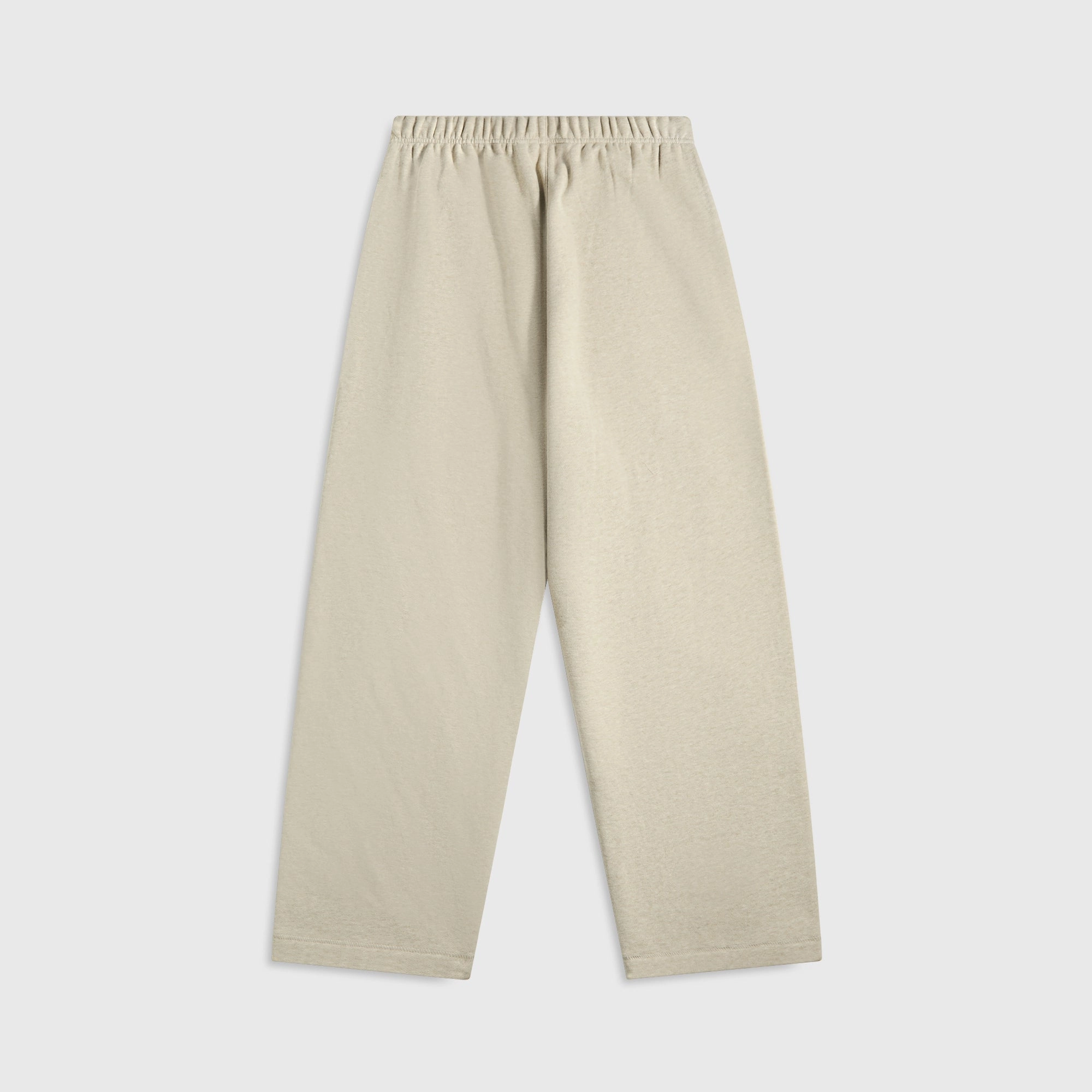 Core Cut Plaid detail Essentials Lounge Fleece Sweatpant - Heather Stone