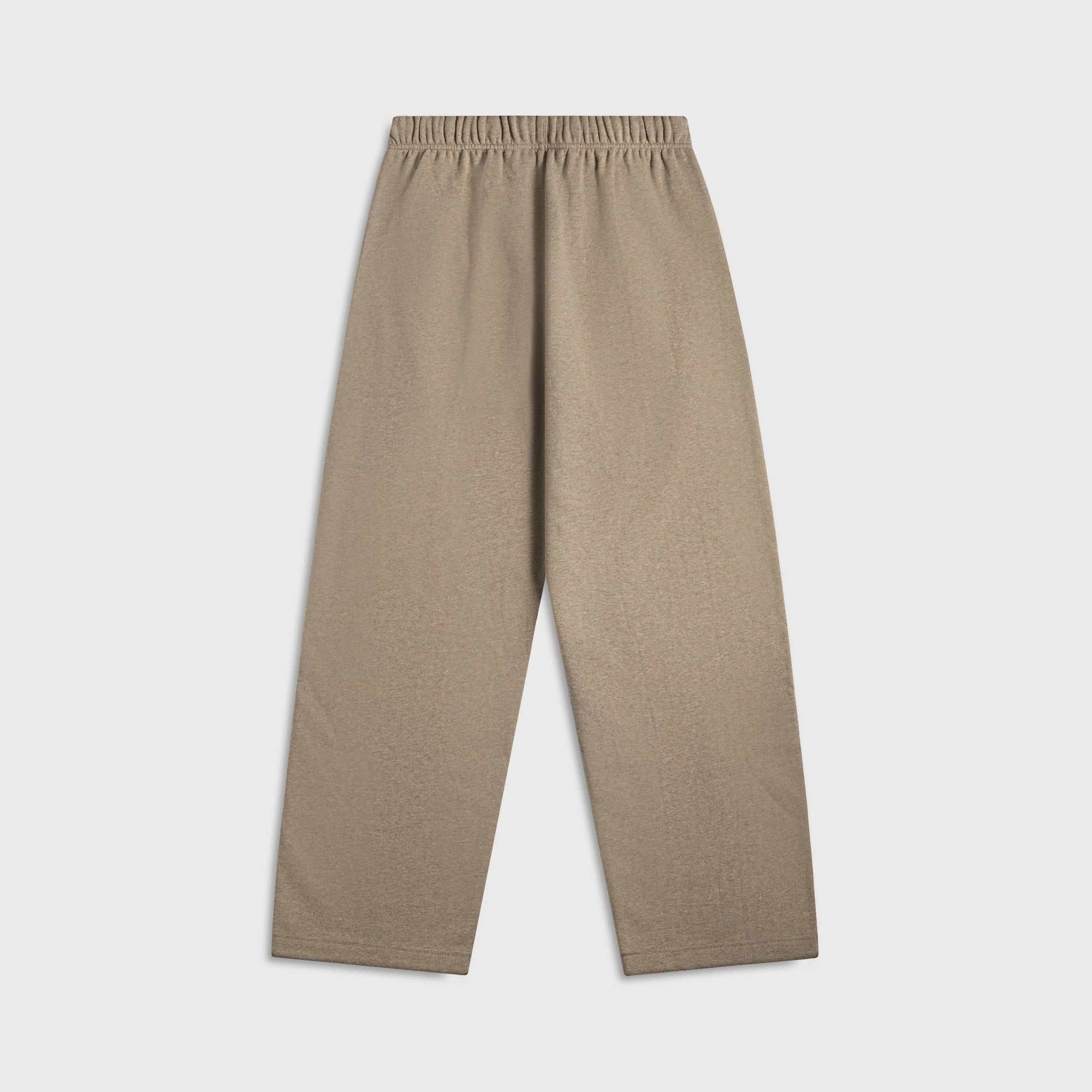 High Rise Double Stitched Essentials Lounge Fleece Sweatpant - Homestead Heather