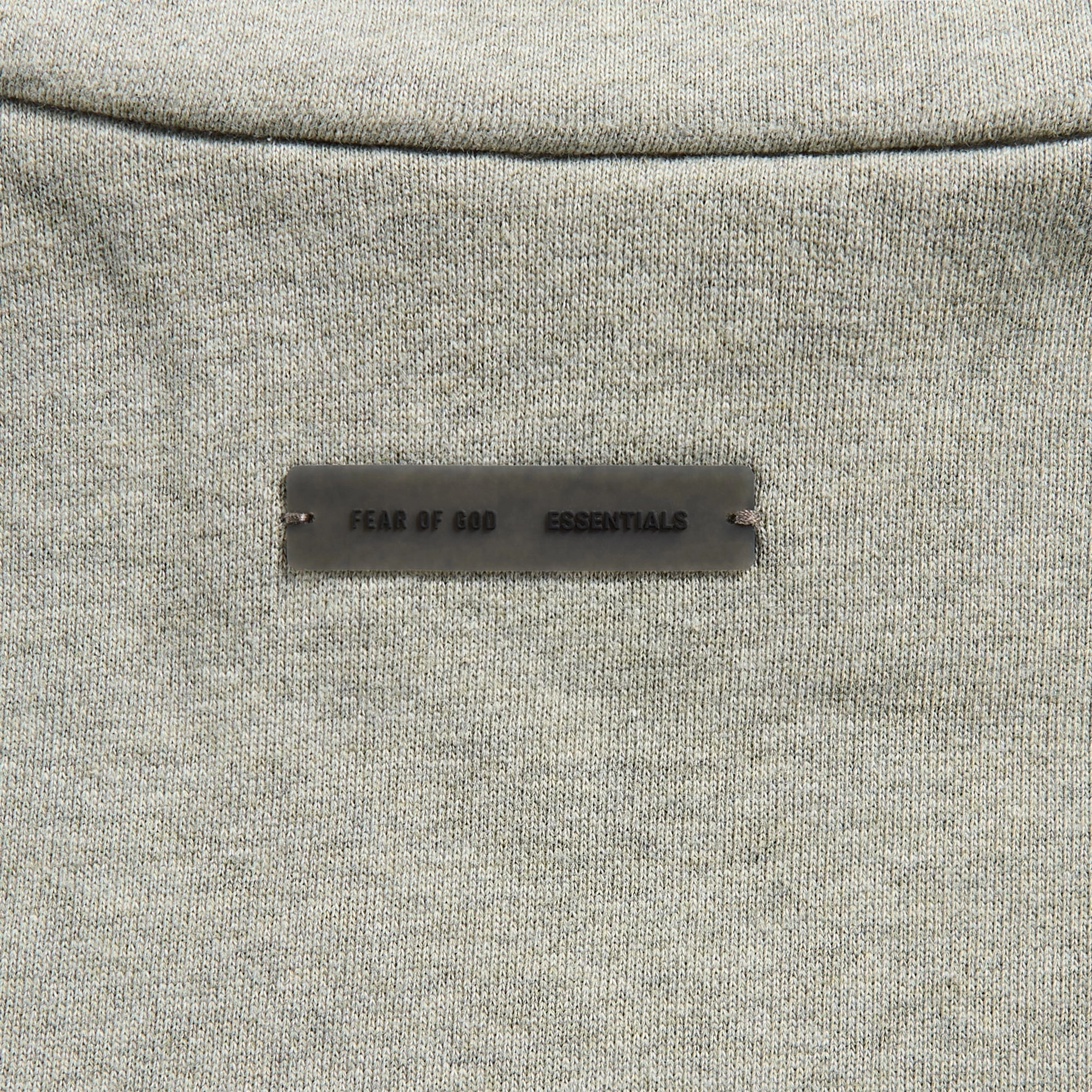 Multipurpose Layering Cold Climate Essentials Modern Fit Fleece Track Jacket - Concrete Heather / Black