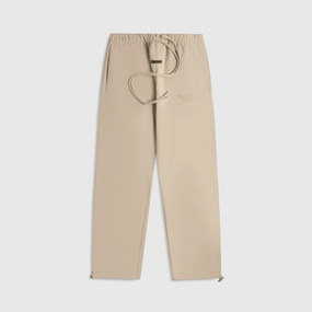 Bi Stretch Fabric Basic Stretch Essentials Relaxed Fleece Sweatpant - Timber
