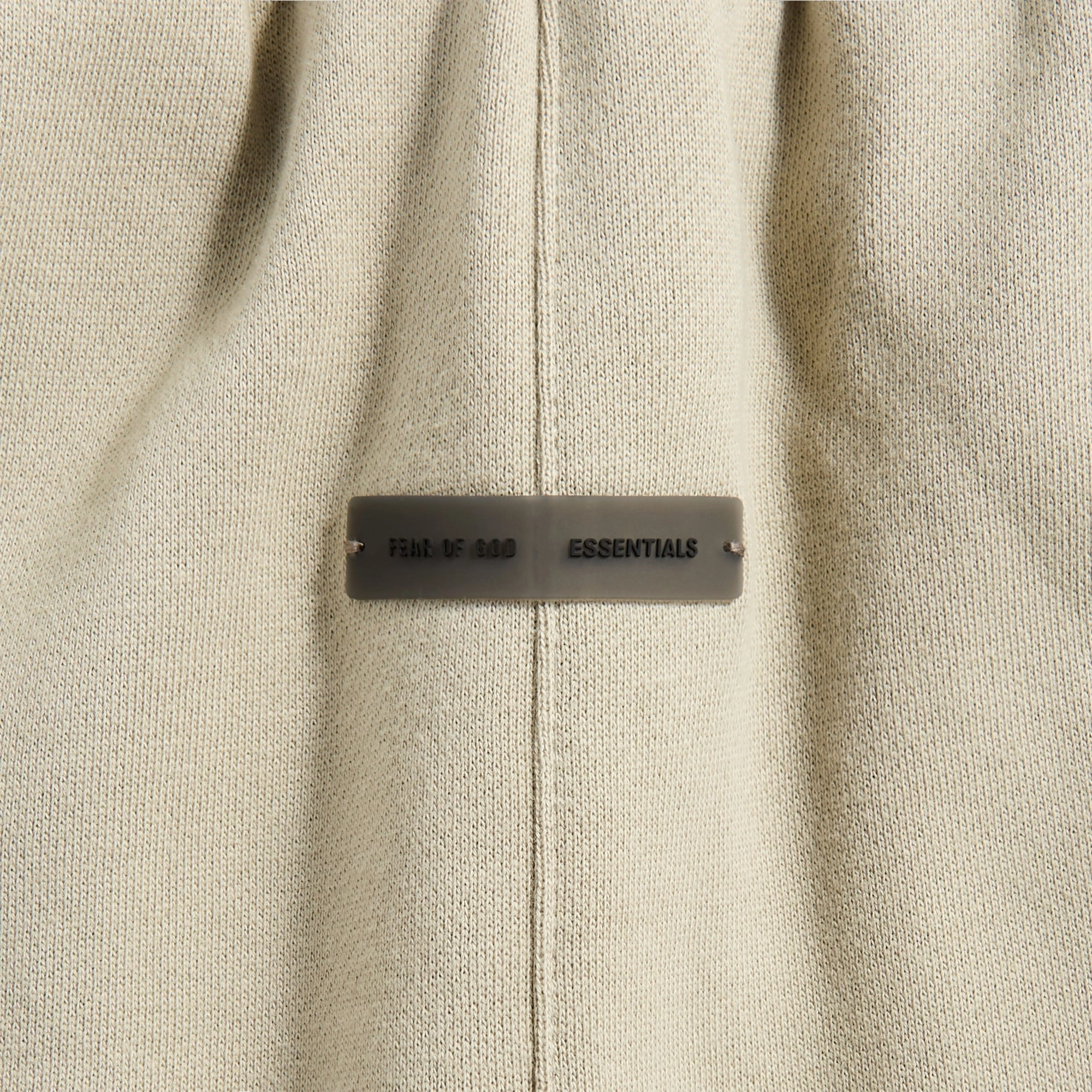 Essentials Relaxed Fleece Sweatpant With Piping - Abbey Stone Sweat Wicking Lining
