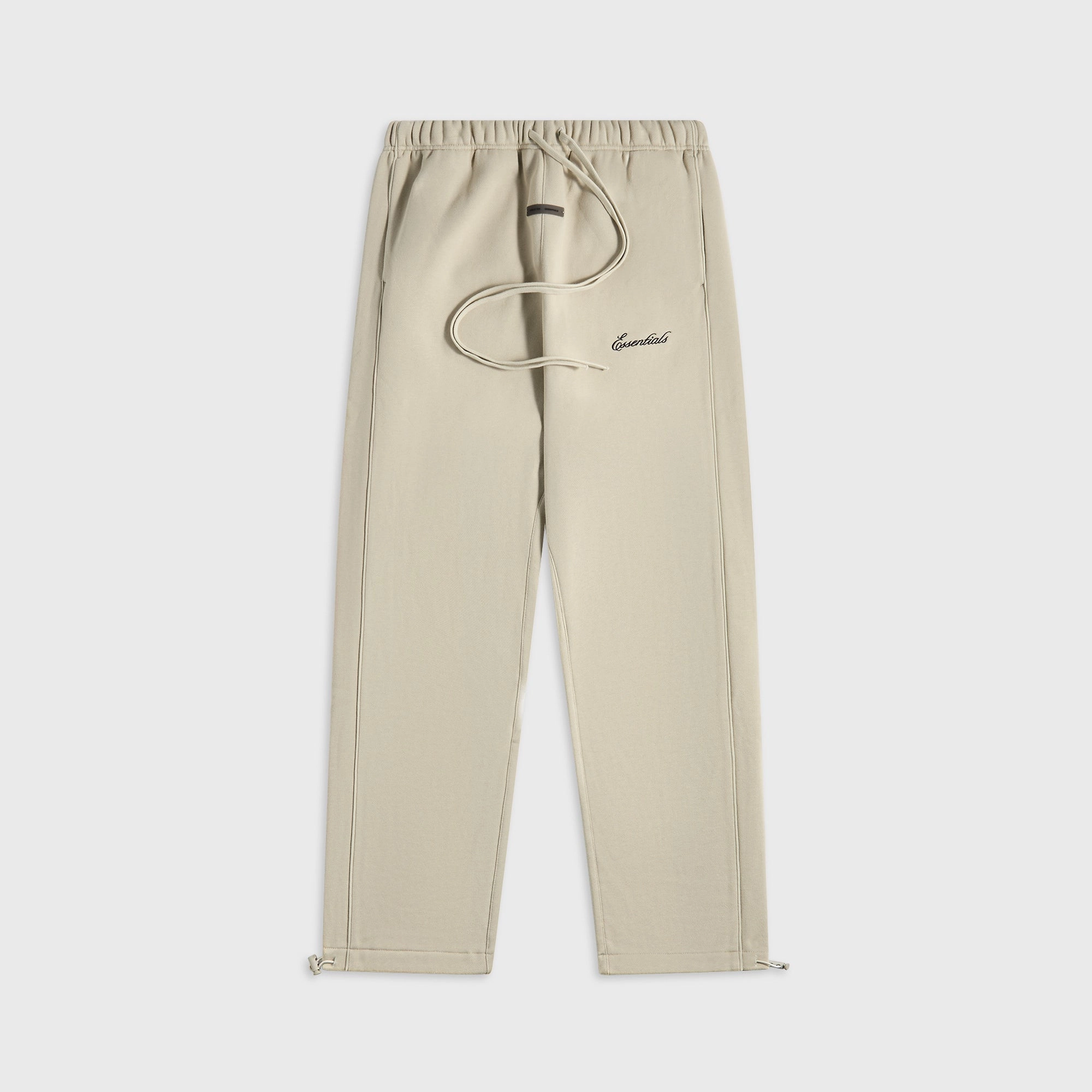 ReinforcedBeltLoops Essentials Relaxed Fleece Sweatpant With Piping - Abbey Stone