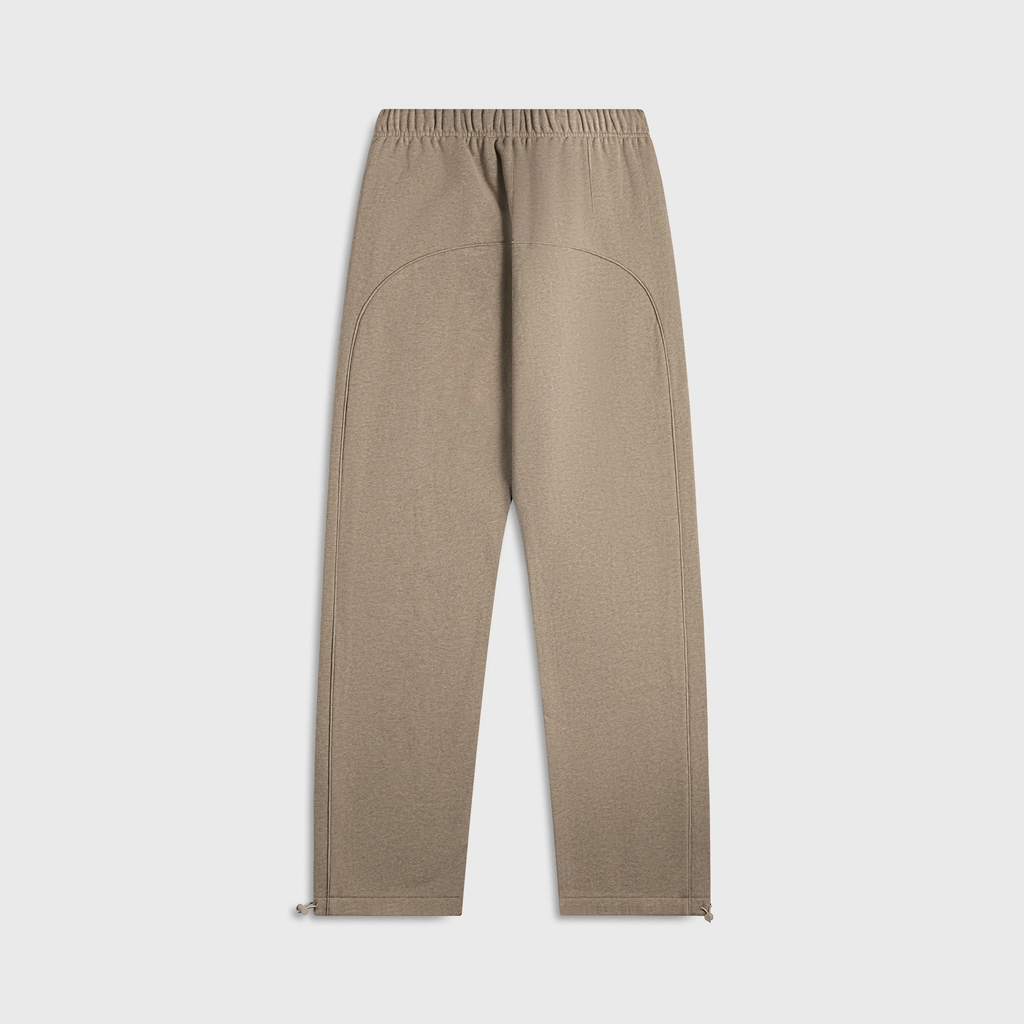 Relaxed Fit Essentials Relaxed Fleece Sweatpant With Piping - Homestead Heather