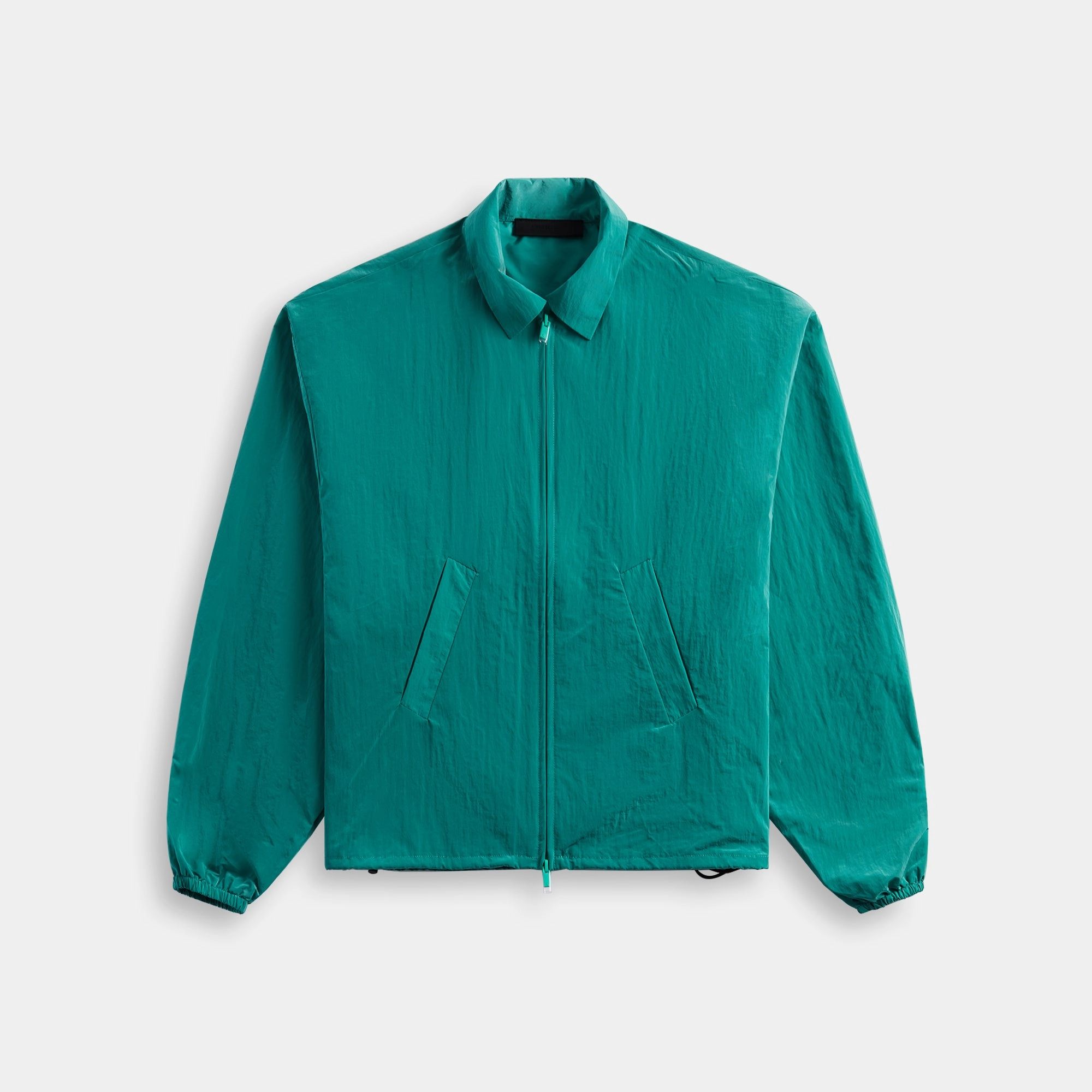 Essentials Shell Bomber - Mint Leaf Ventilation Vents