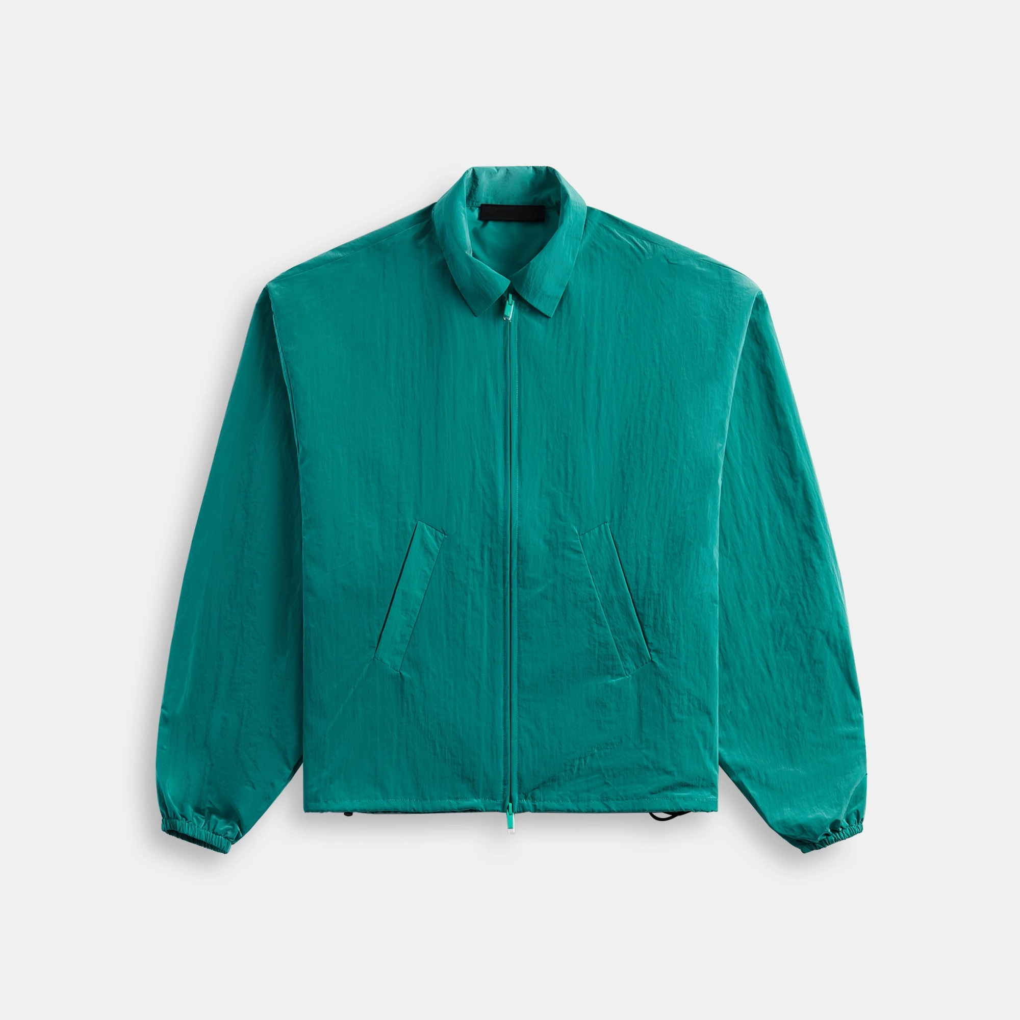 Essentials Shell Bomber - Mint Leaf Fashion Forward Quick Dry Technology