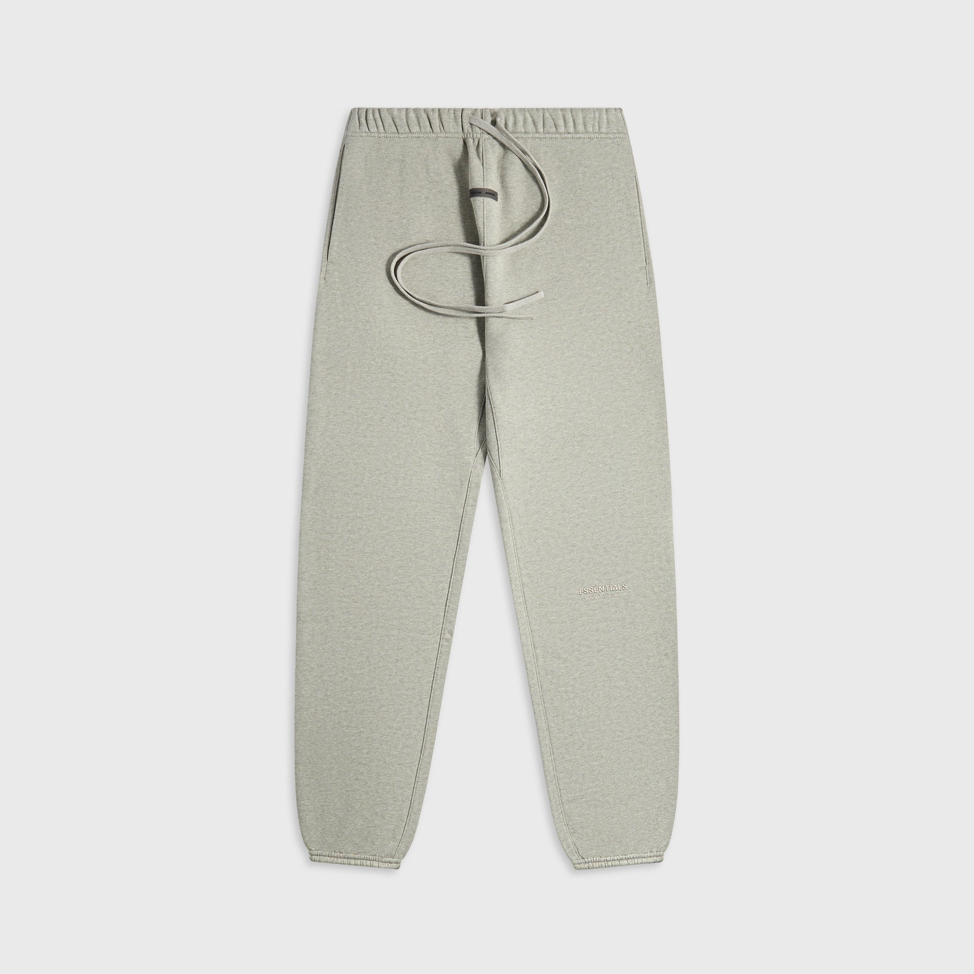 Curved Waistline Essentials Vintage Fleece Sweatpant - Concrete Heather