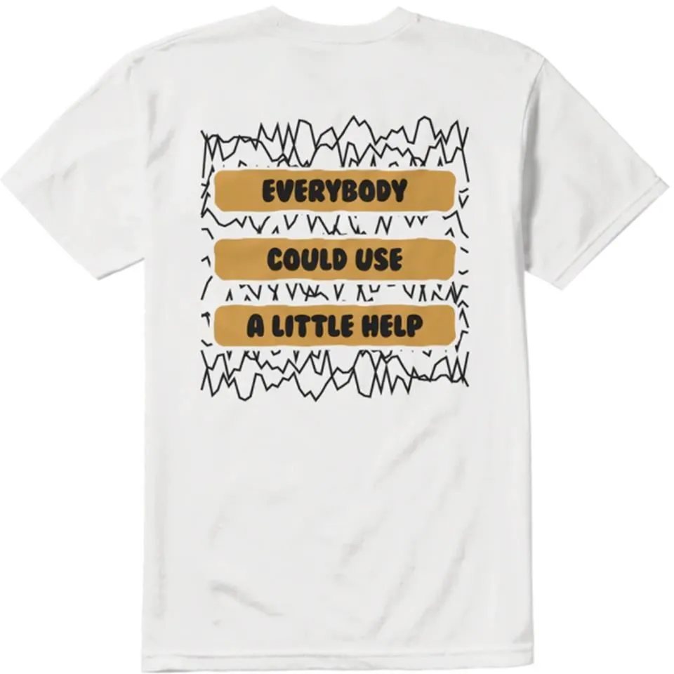 Stretch Jersey Knit OdorResistantTechnology Etnies Kink BMX T-Shirt - White