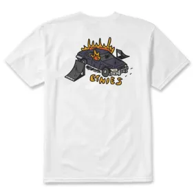 Wedding Etnies On Fire T-shirt - White