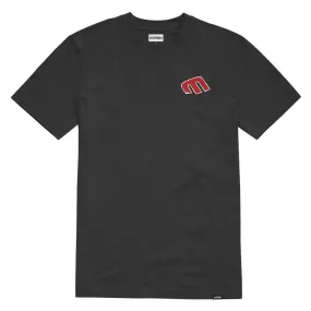 Etnies Rebel E T-shirt - Black/Red Outdoor Fashion