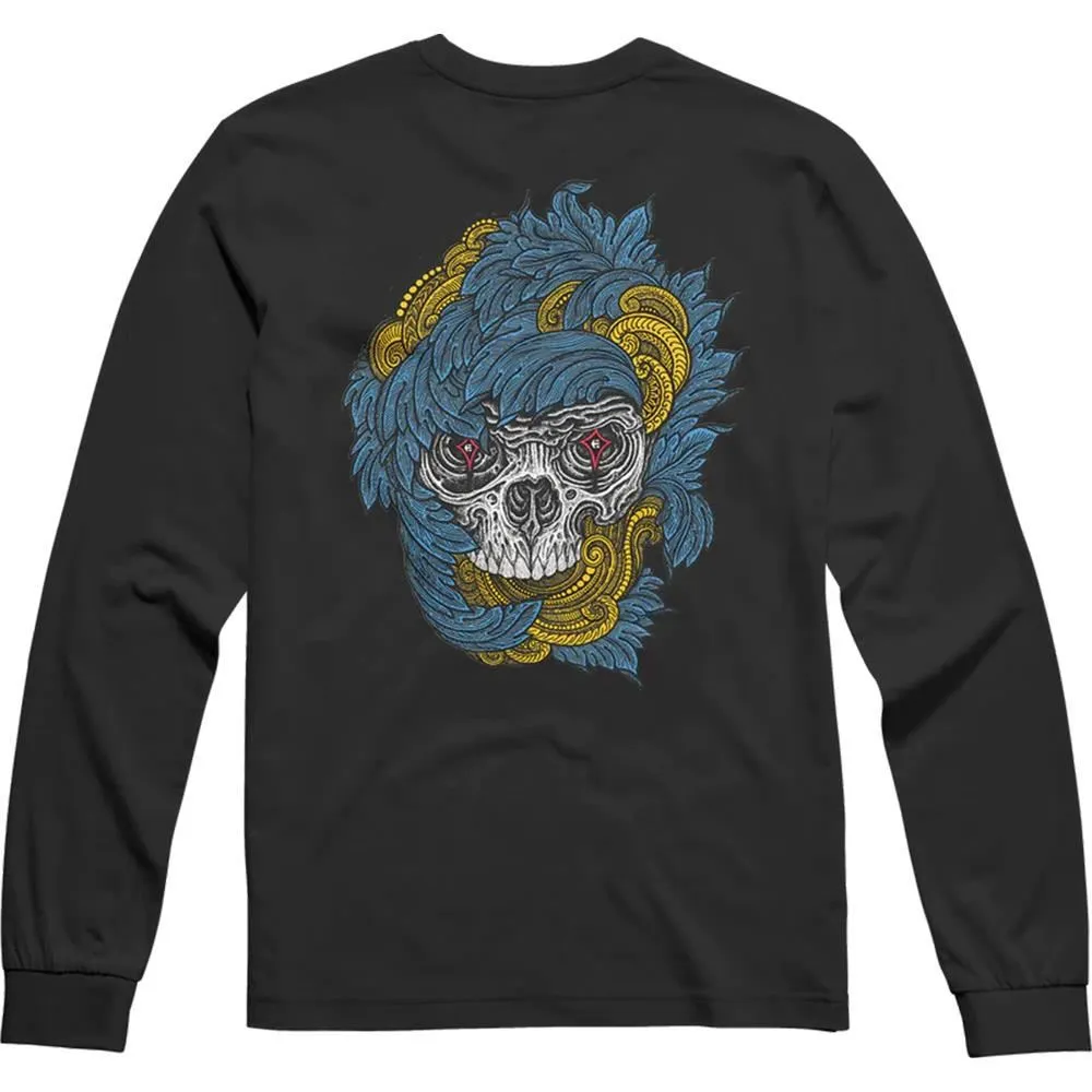 Etnies Thomas Hooper Long Sleeve T-Shirt - Black Quick Comfort