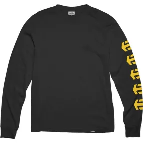 Etnies Thomas Hooper Long Sleeve T-Shirt - Black Active Style