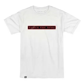 Subrosa Under The Rose T-shirt - White Edgy OdorResistantTechnology