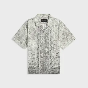 Seamless Shoulder Stampd SS25 Rug Camp Collar - Rug Print V3
