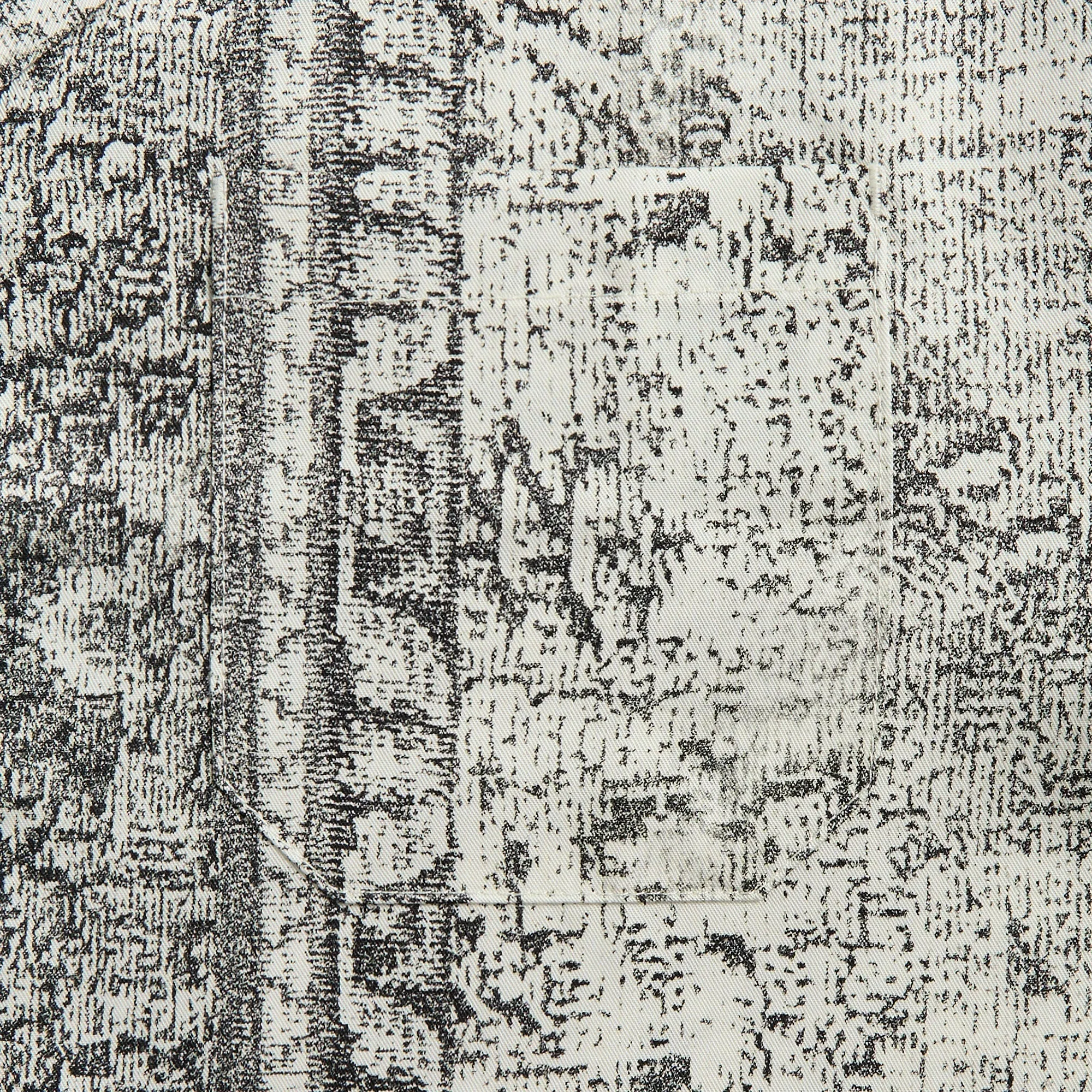 Stampd SS25 Rug Camp Collar - Rug Print V3 Lightweight Construction