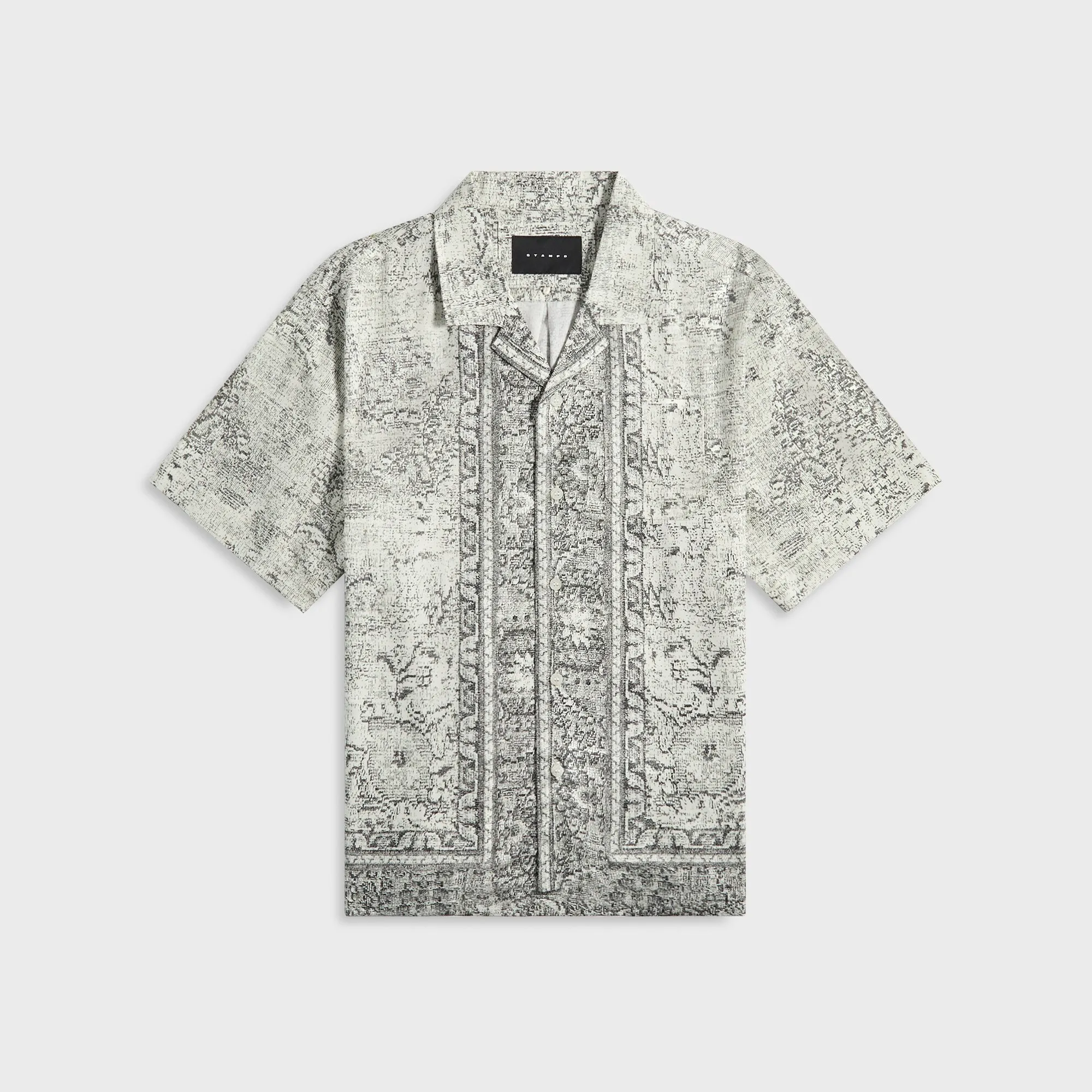 Seamless Shoulder Stampd SS25 Rug Camp Collar - Rug Print V3