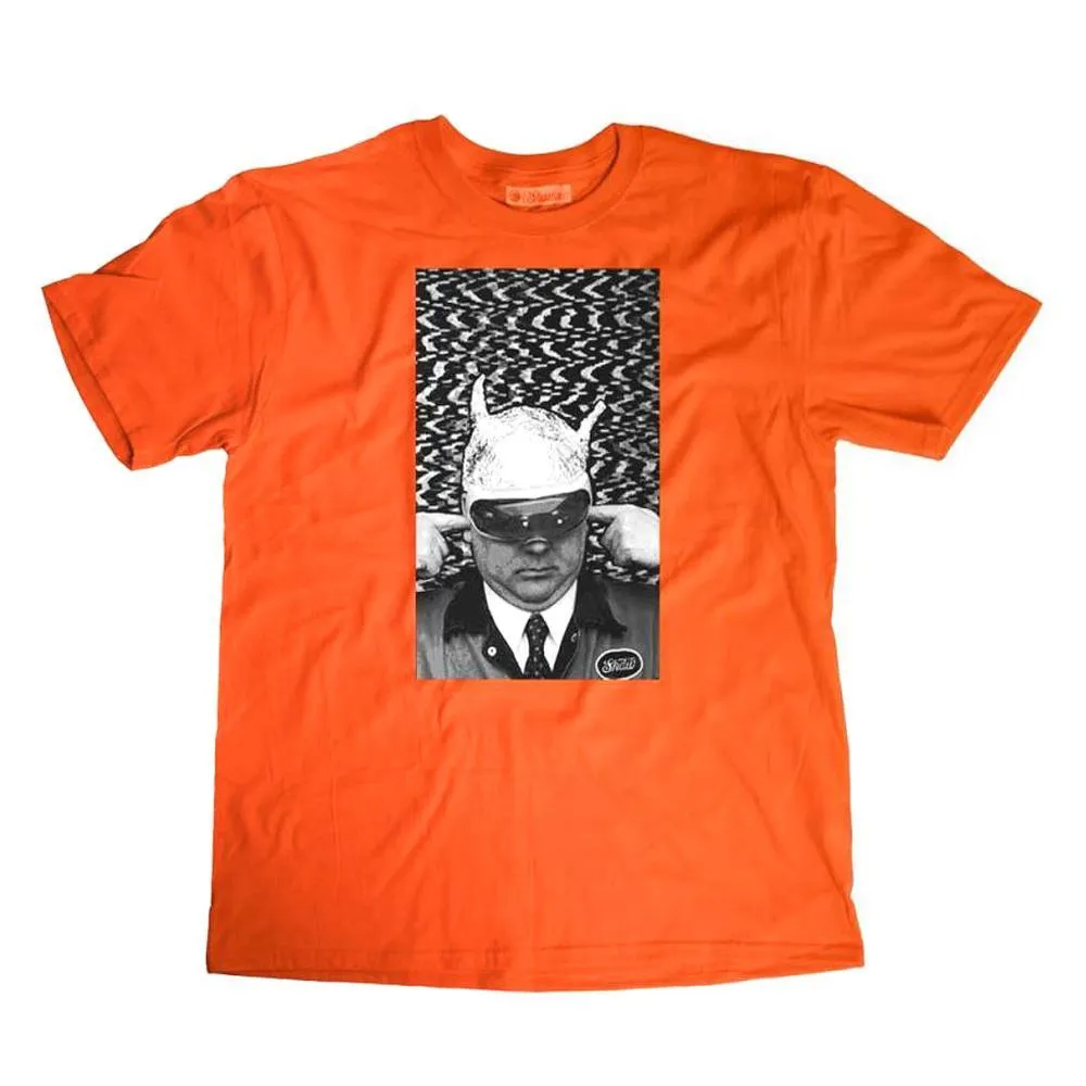 Fashion Outfit Timeless and Chic Shadow Tin Foil T-shirt - Orange