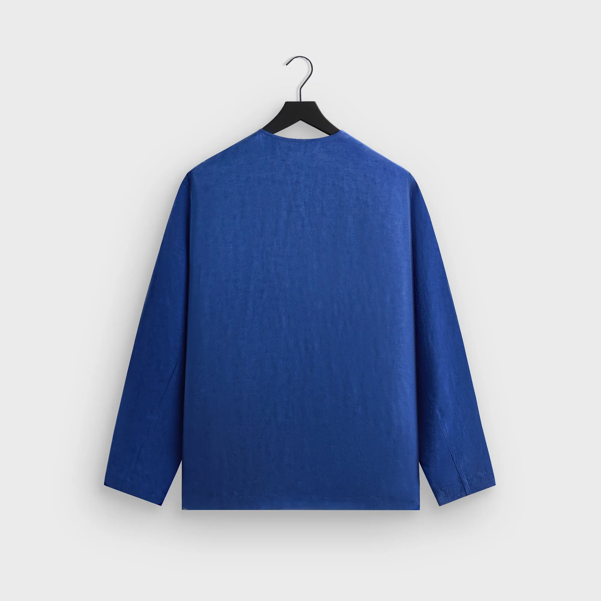 Subtle pattern Modern Style Kith Cupro Linen Caelen Shirt - Current