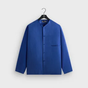 Kith Cupro Linen Caelen Shirt - Current Weekend Outing Sleeveless Cut