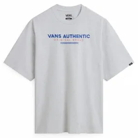 Odor-resistant Comfy Wear Vans Sport Loose Fit T-shirt - Light Grey Heather