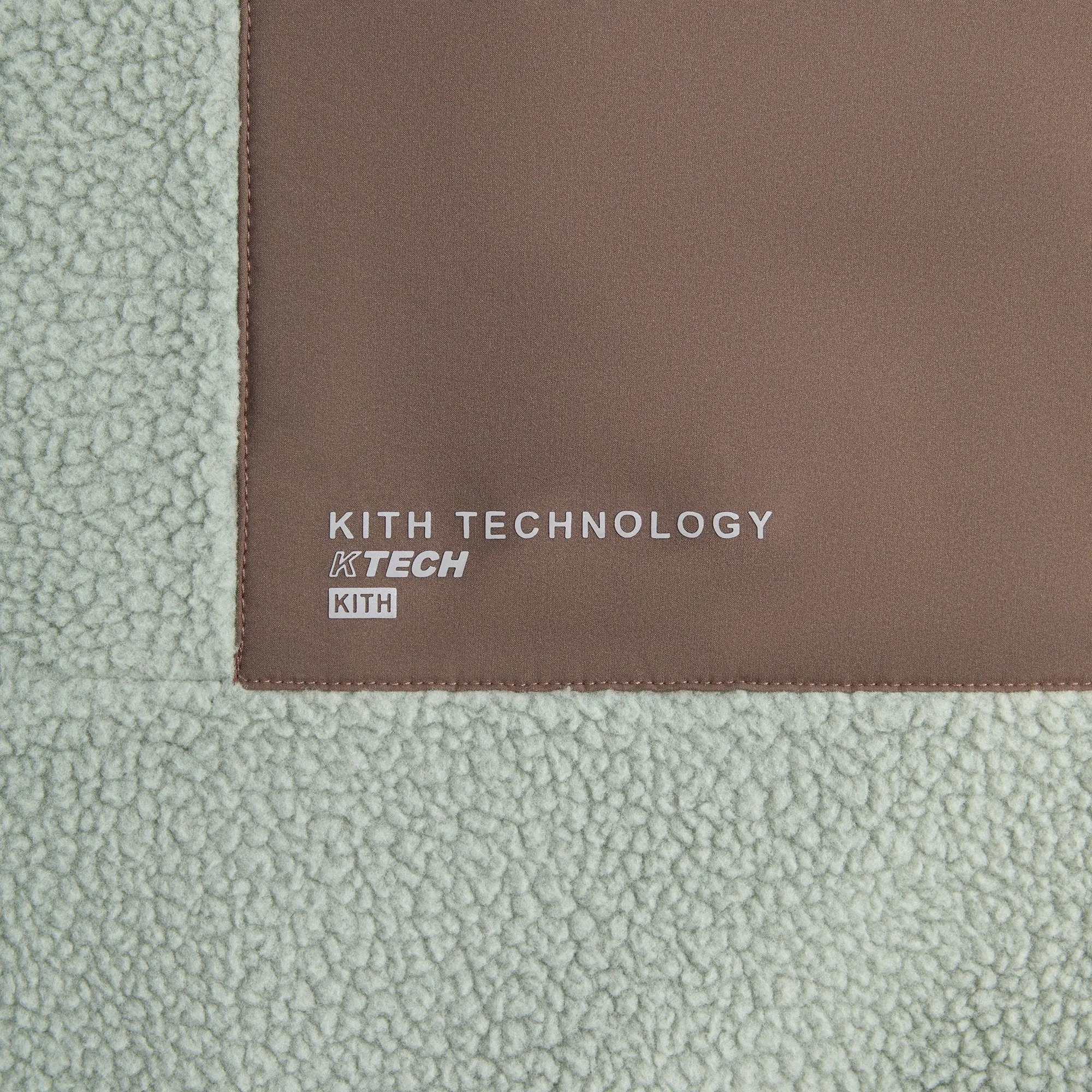 windproof lining Asian style Kith Brockwell Sherpa Hoodie - Pavilion