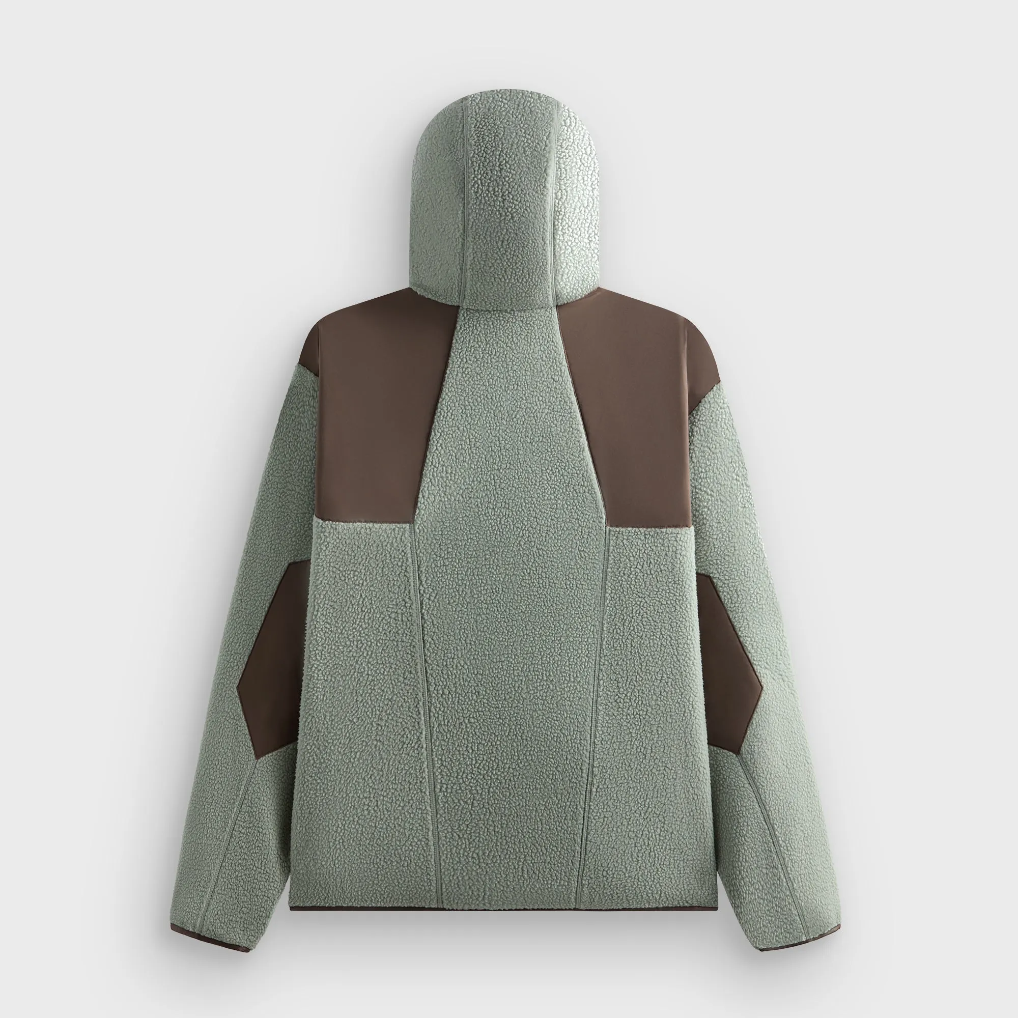 Kith Brockwell Sherpa Hoodie - Pavilion Designer Look