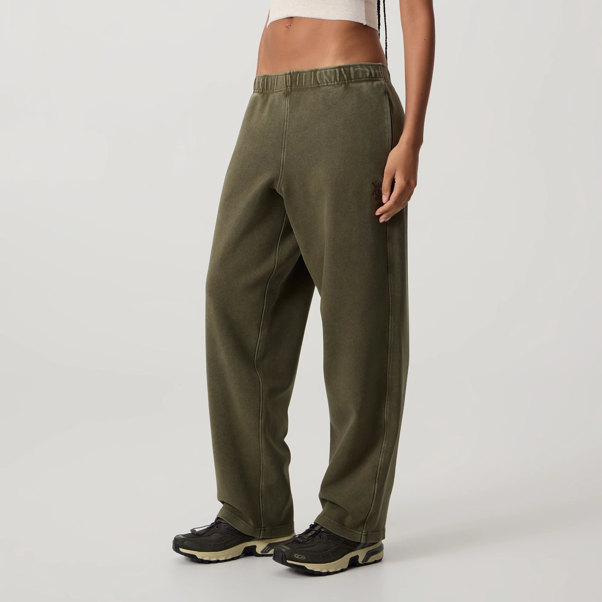 Modular Pocket System Everyday Style Kith Women Ava Track Pant - Canopy