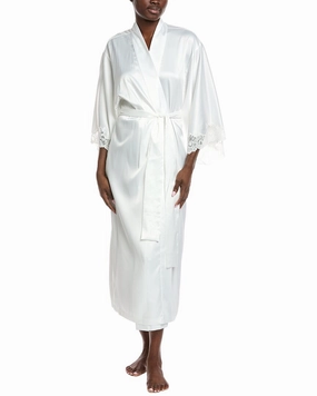 Midweight Knit Roomy Fit Natori Peony Glamour Robe