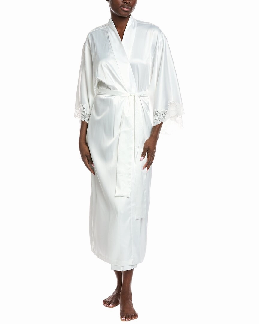 Natori Peony Glamour Robe fade resistant color