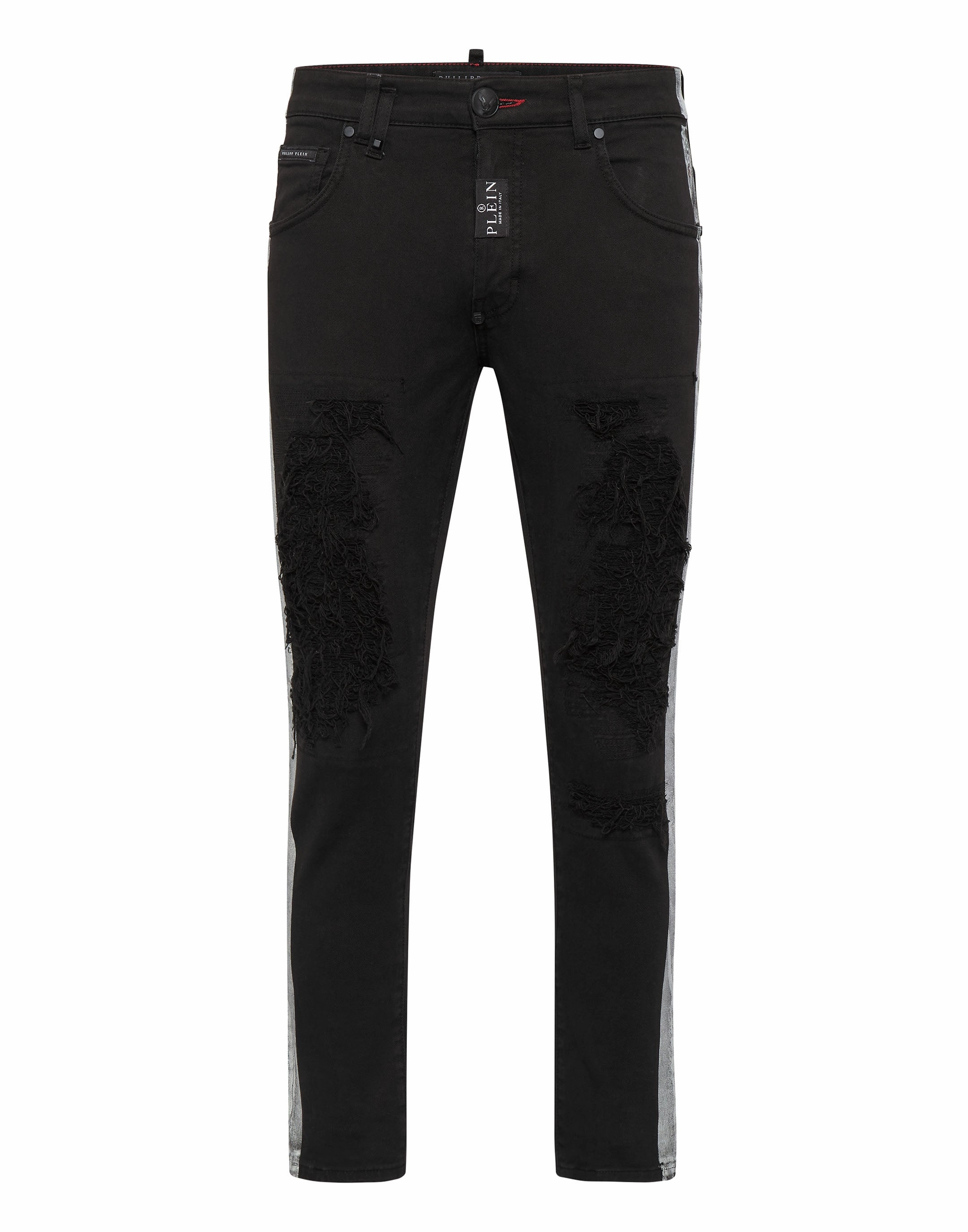 Denim Trousers Skinny Fit Lightweight Material