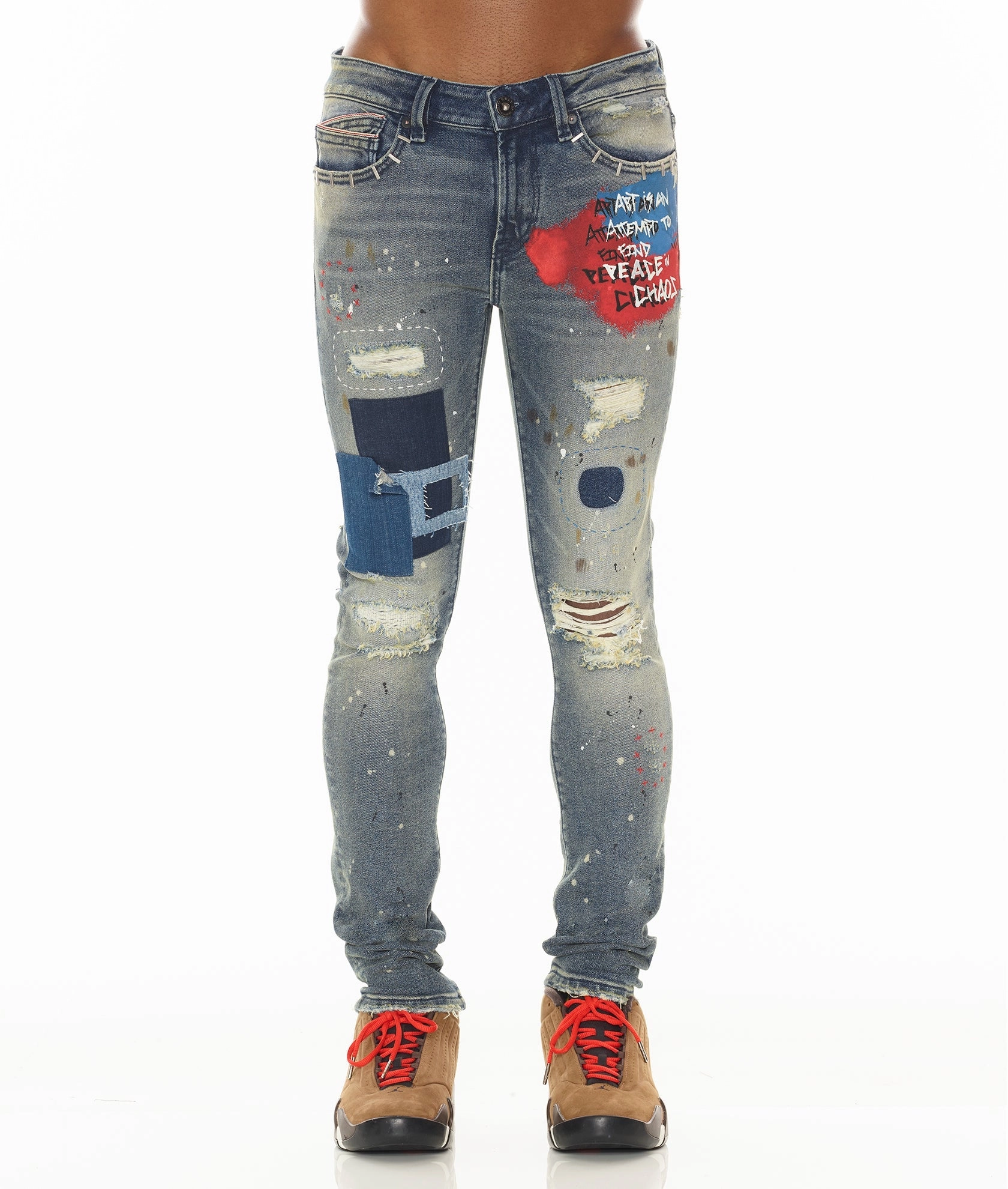 PUNK SUPER SKINNY IN BASQ Day To Day