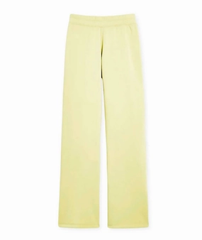 Flexible Activewear Girl's Dylan Wide Leg Sweatpants In Creme Brulee