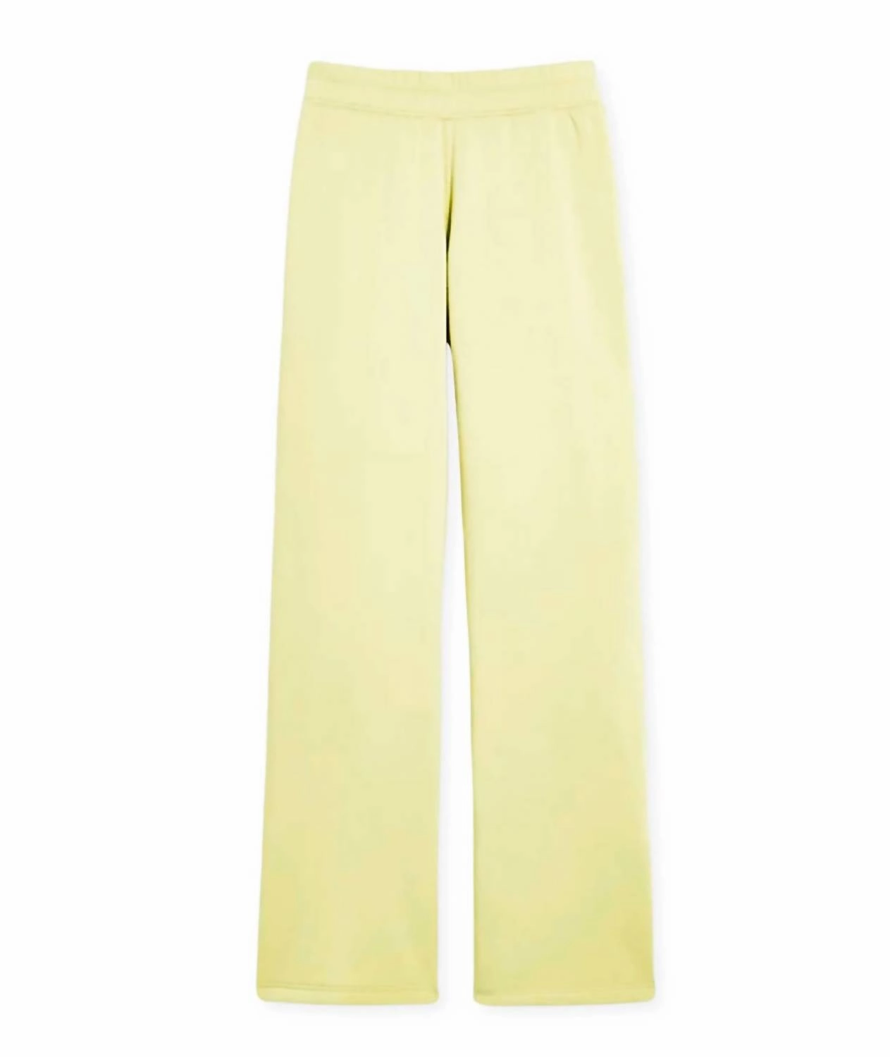 Flexible Activewear Girl's Dylan Wide Leg Sweatpants In Creme Brulee