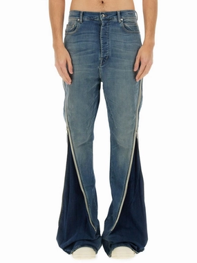 Bolan" Pants Crosshatch Stitching