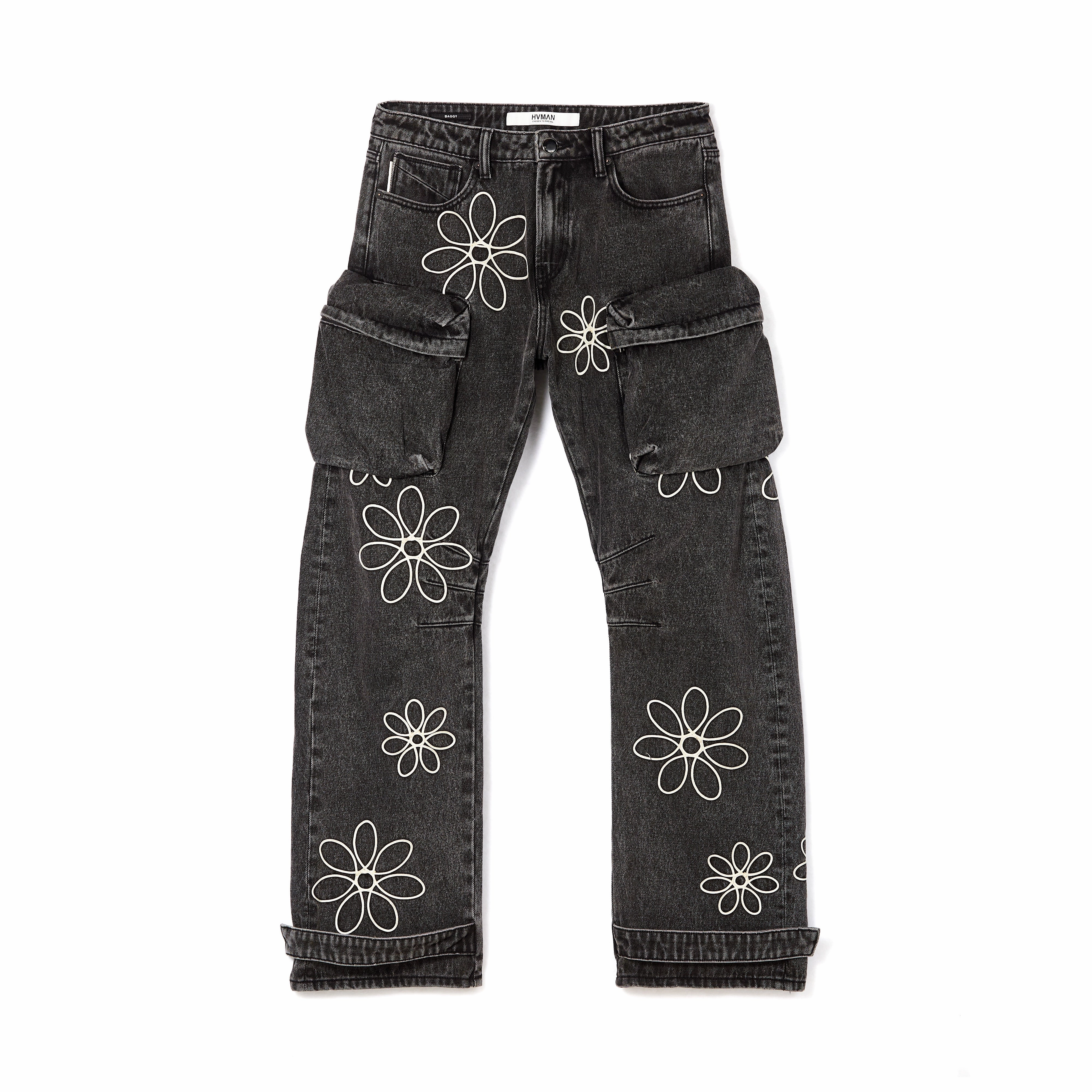 Secure Closure System Reliable Basic EVOLVE BAGGY FIT JEANS