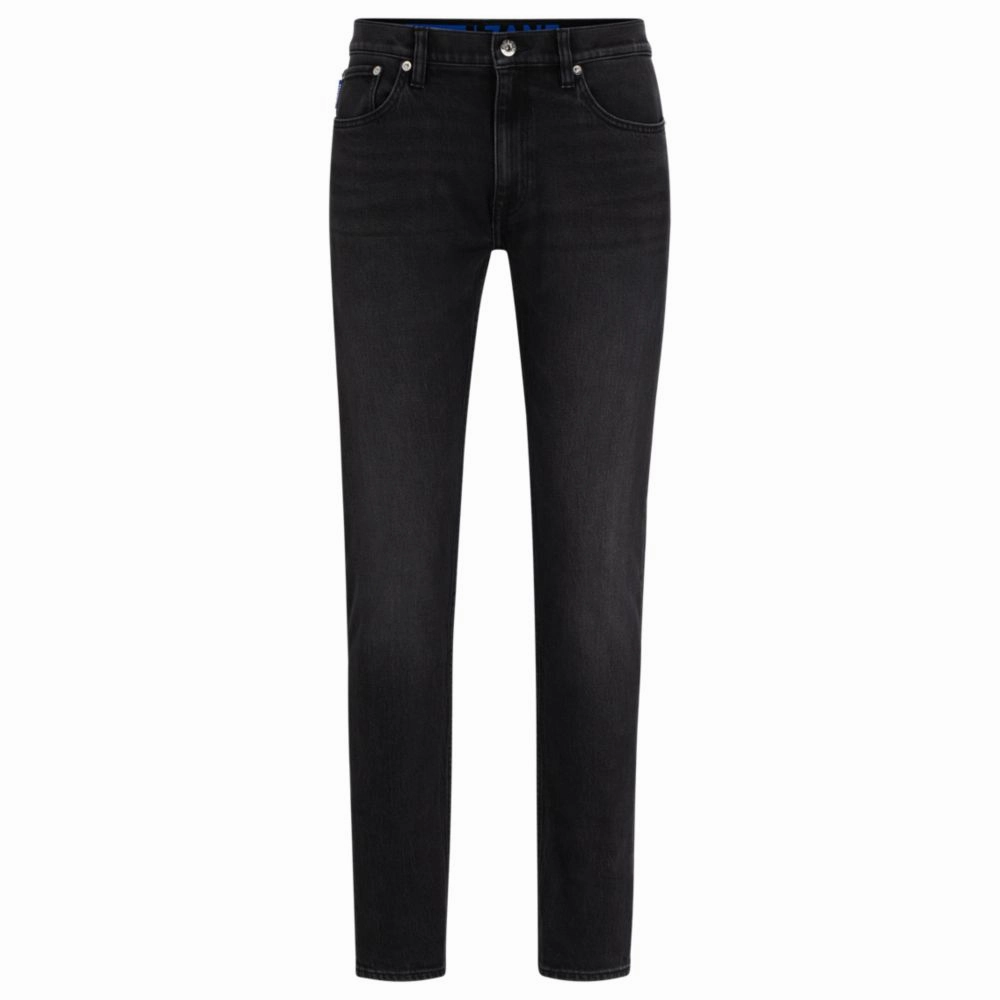 Outfit Formula Extra-slim-fit jeans in stonewashed stretch denim