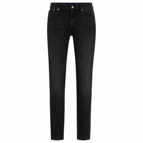Extra-slim-fit jeans in stonewashed stretch denim Lightweight Feel Beach Day Minimalist Style Youth Style