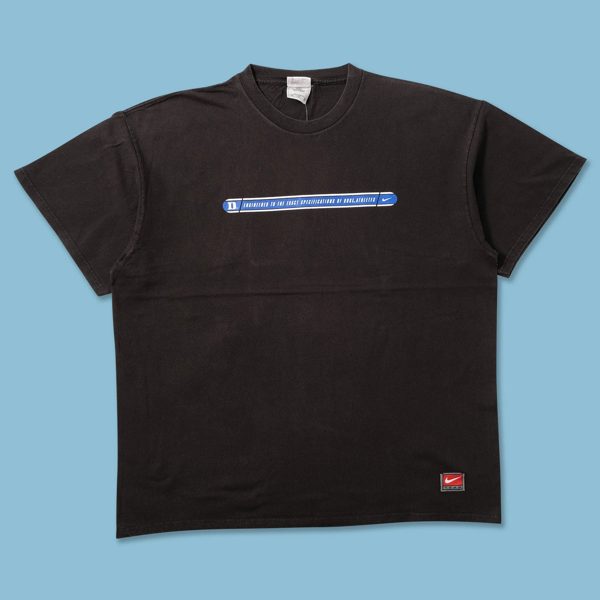 Trendy popularity Daily Favorite Vintage Nike Duke T-Shirt XXL